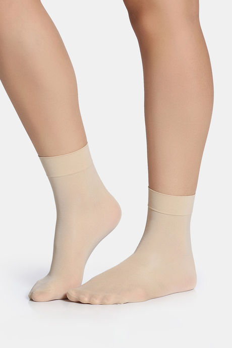 Zivame Calf Length Socks (Pack of 2) - Multicolor — image 7